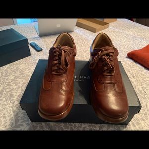 Cole Haan casual dress shoe.